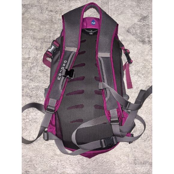 Osprey Daylite H20 Lightweight Purple Backpack - Picture 2 of 2